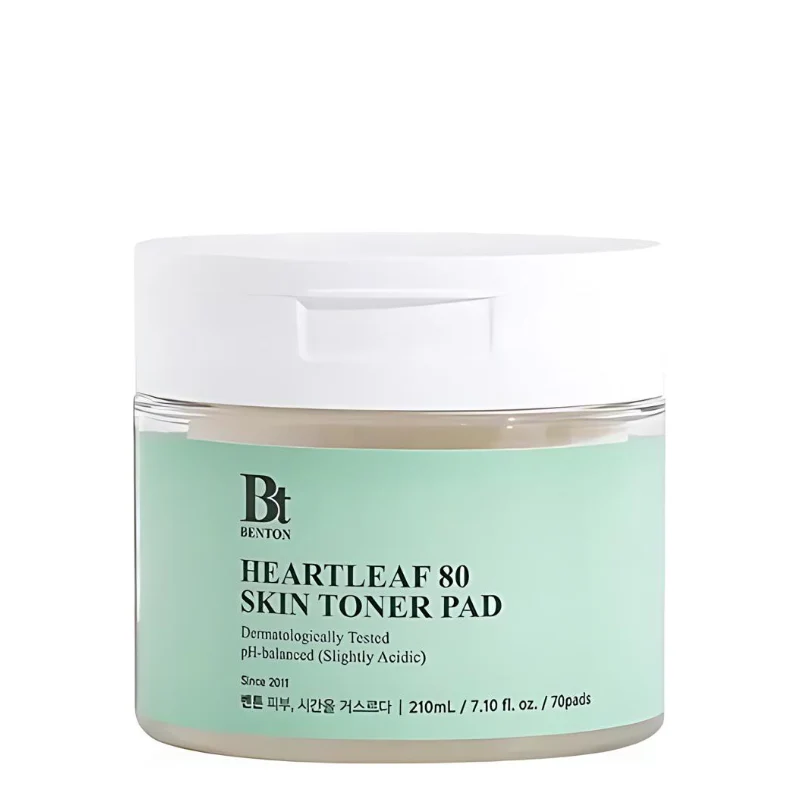 Heartleaf 80 Skin Toner Pad (70 pads)
