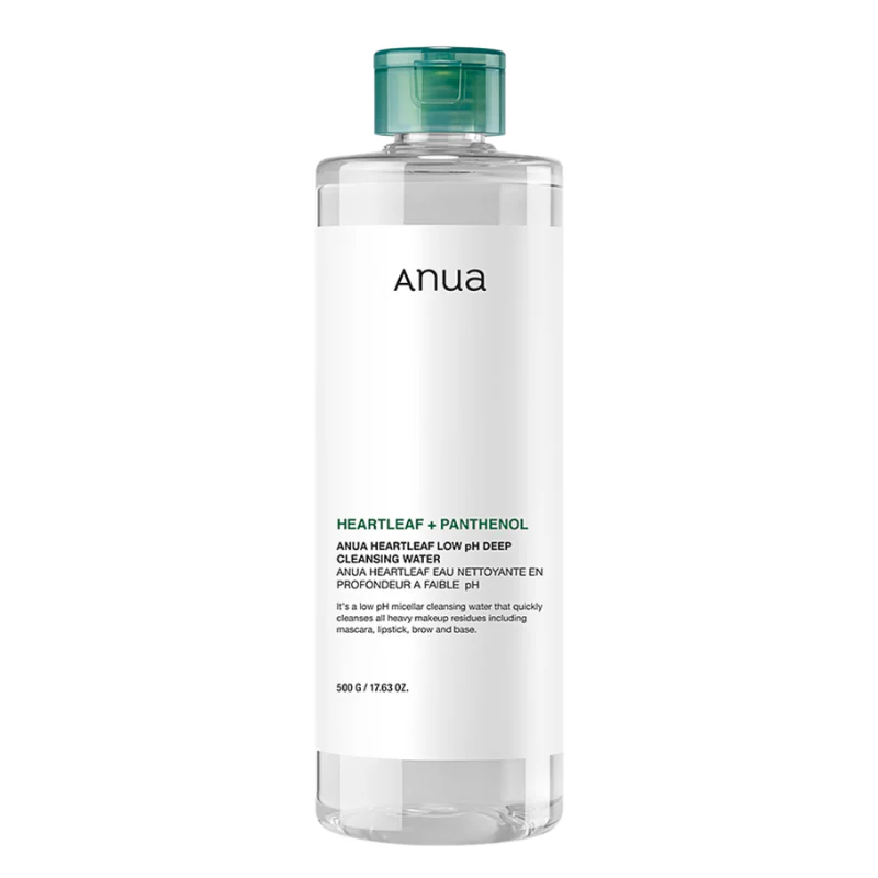 Heartleaf 87% Low pH Deep Cleansing Water