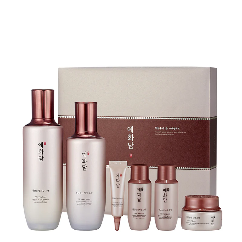 Heaven Grade Ginseng Rejuvenating 2pcs Skincare Set