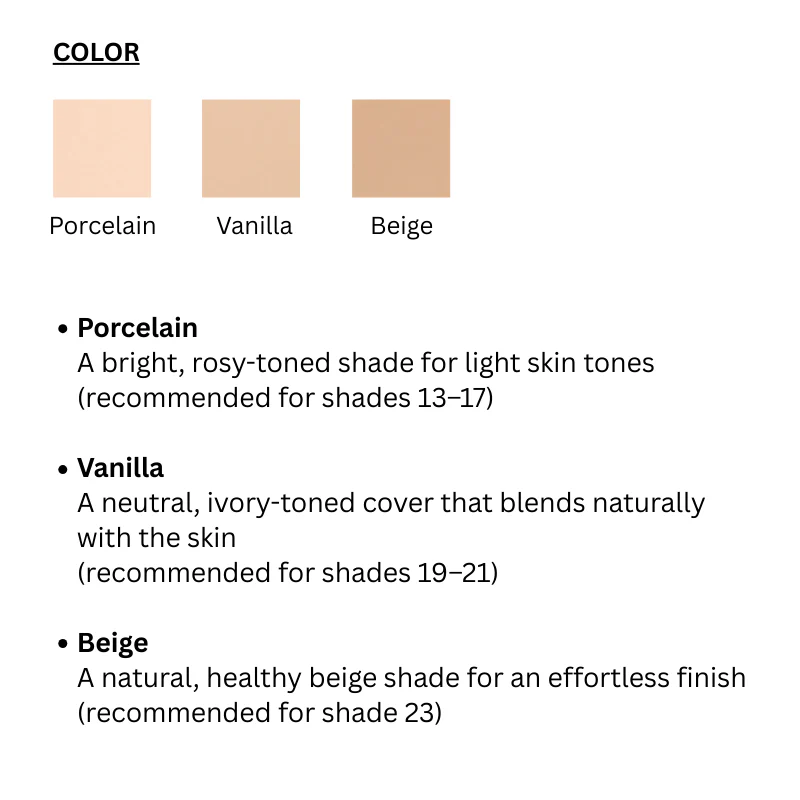 Creamy Cover Concealer (3 colors) - Image 4