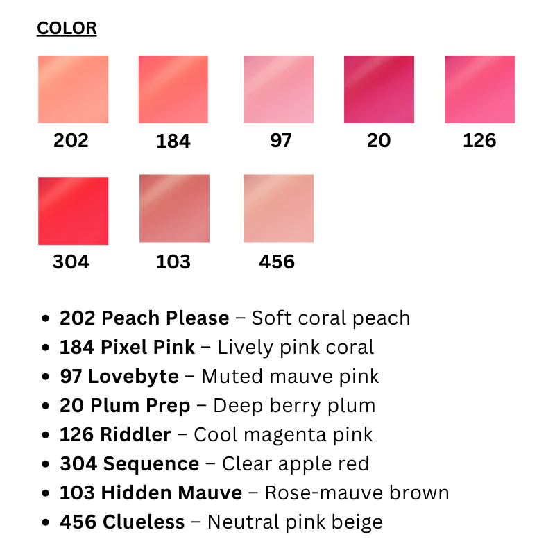 Sensual Fitting Glow Tint (8 colors) - Image 9