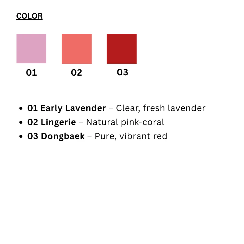 Sensual Lip & Cheek (3 colors) - Image 4