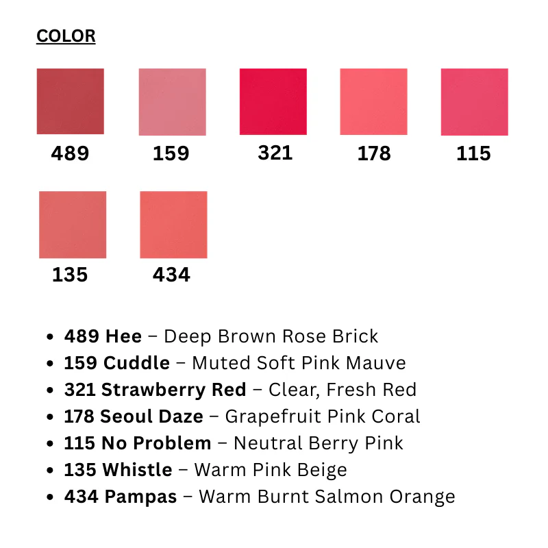 Sensual Powder Matte Lipstick (7 colors) - Image 8