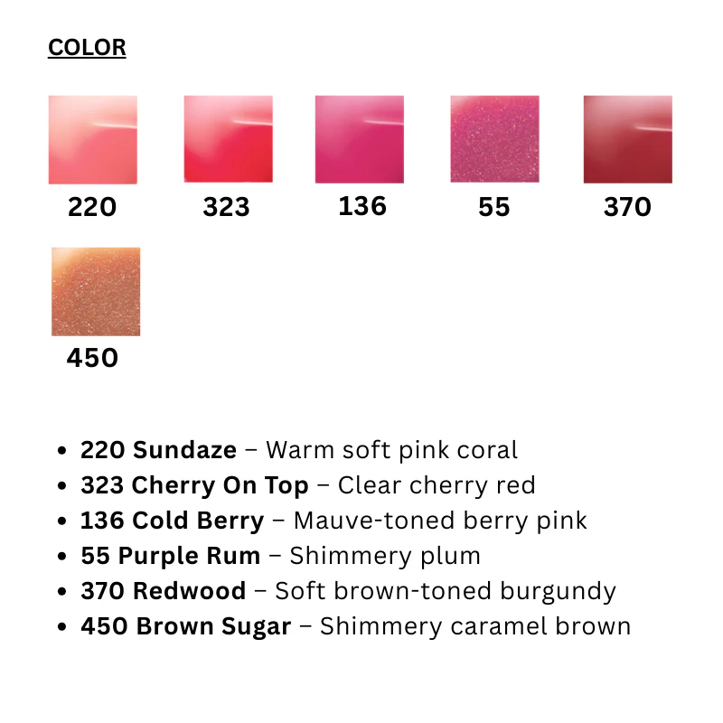 Sensual Tinted Shine Lip Serum (6 colors) - Image 7