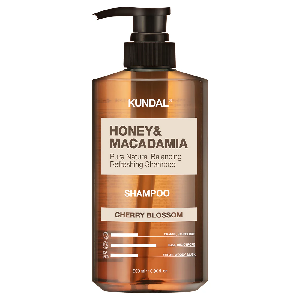 Honey & Macadamia Pure Natural Shampoo - Image 4