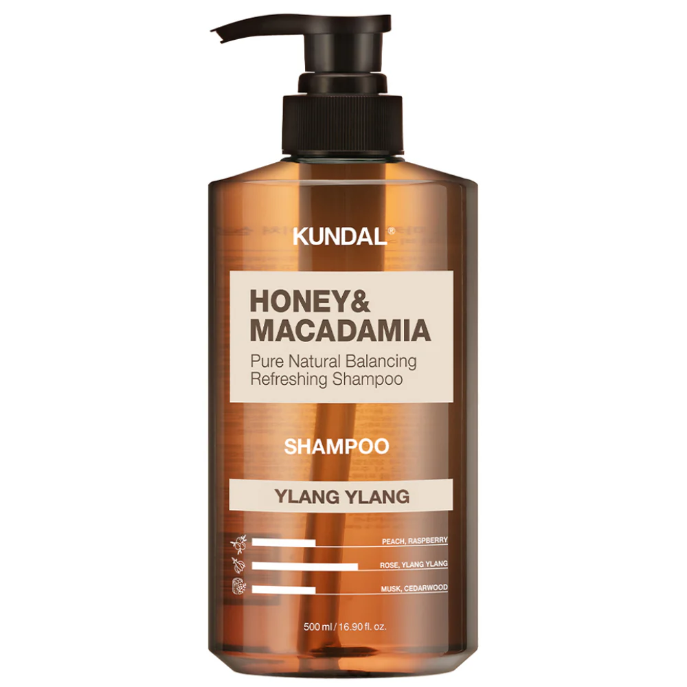 Honey & Macadamia Pure Natural Shampoo - Image 5