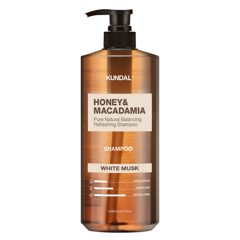 Honey & Macadamia Pure Natural Shampoo Large Size - Image 2