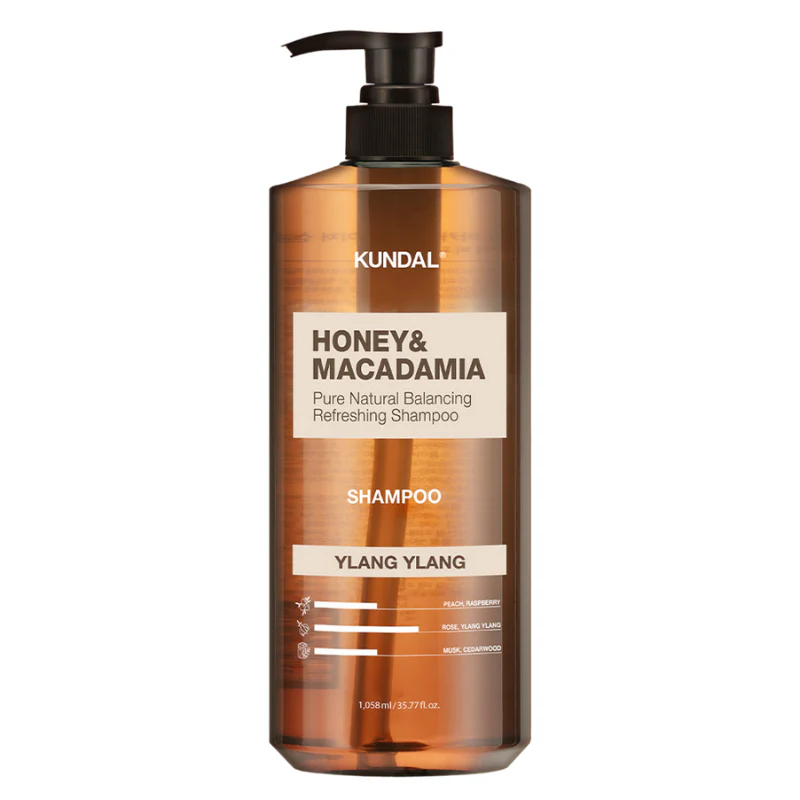 Honey & Macadamia Pure Natural Shampoo Large Size - Image 4