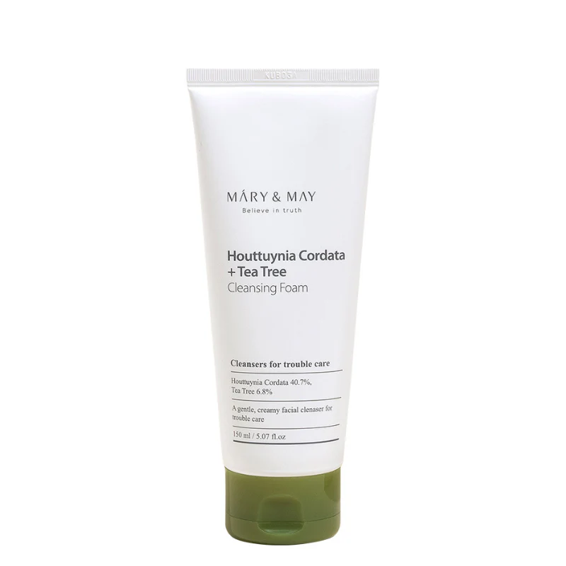 Houttuynia Cordata + Tea Tree Cleansing Foam