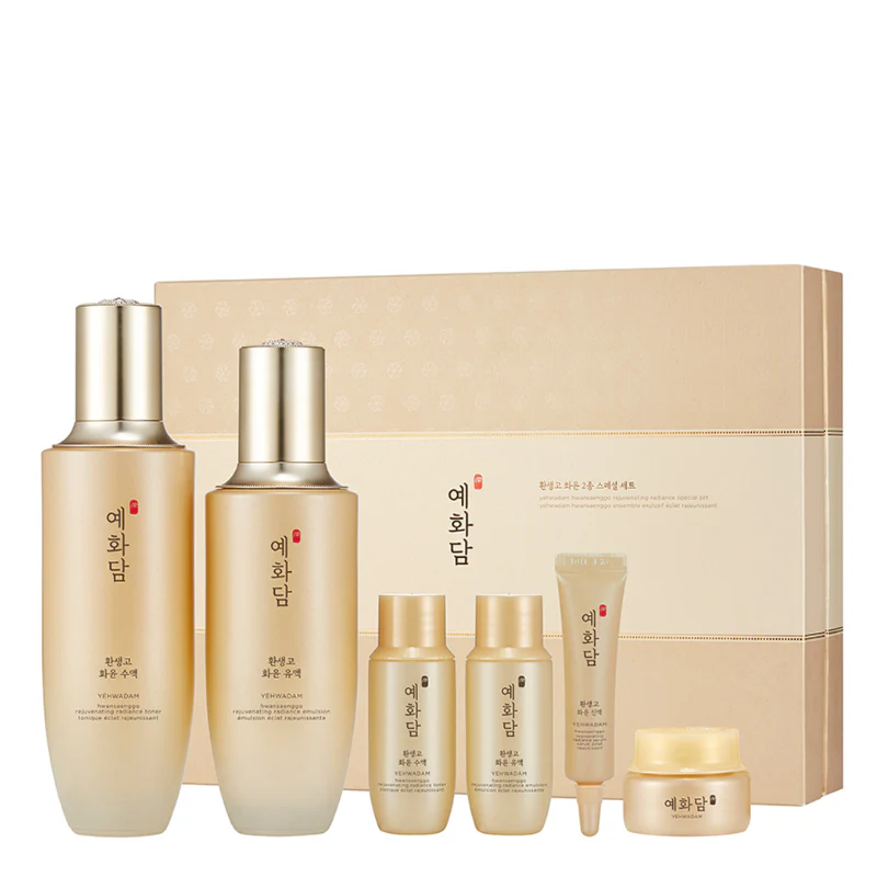 Hwansaenggo Rejuvenating Radiance Skincare Set