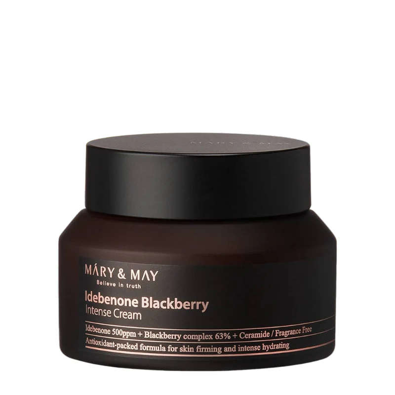 Idebenone Blackberry Intense Cream