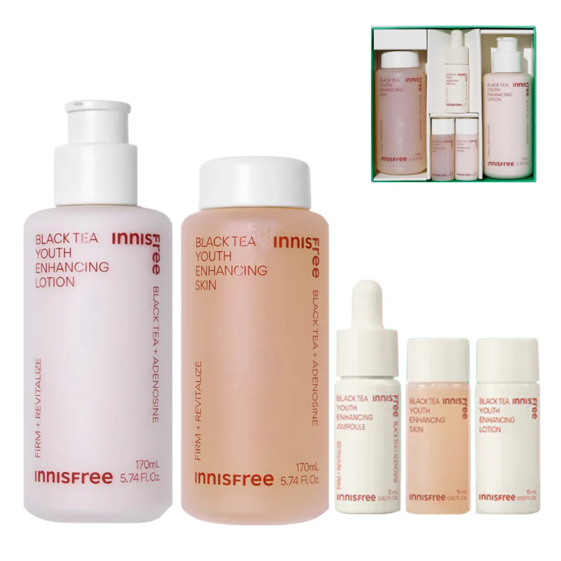 Black Tea Youth Enhancing Skincare Duo Set