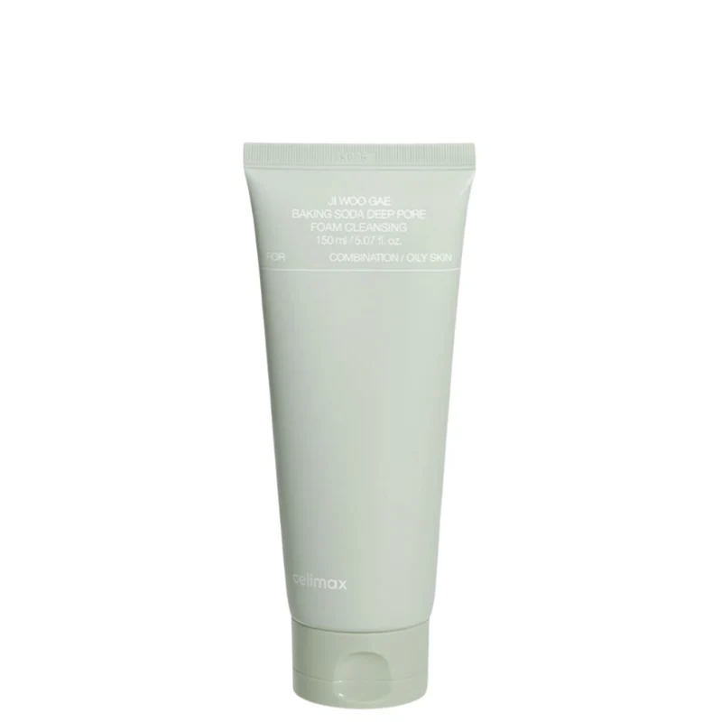 Ji Woo Gae Baking Soda Deep Pore Foam Cleansing