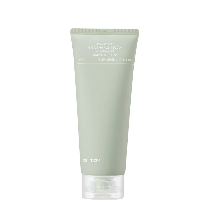 Ji Woo Gae Cica BHA Acne Foam Cleansing
