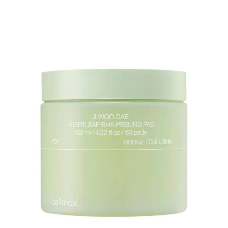 Ji Woo Gae Heartleaf BHA Peeling Pad