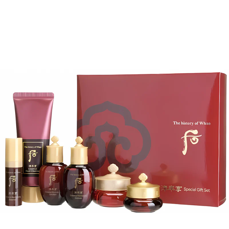 Jinyulhyang Special 6pcs Gift Set Travel Size