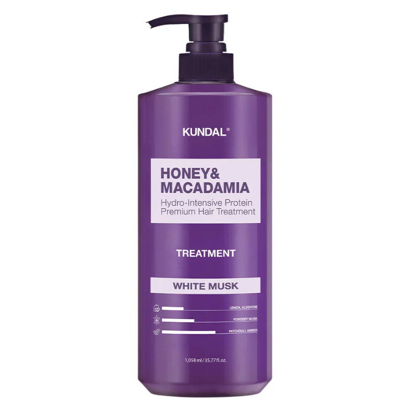 Honey & Macadamia Hair Treatment Large Size - Image 2
