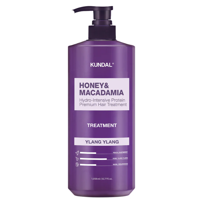 Honey & Macadamia Hair Treatment Large Size - Image 4