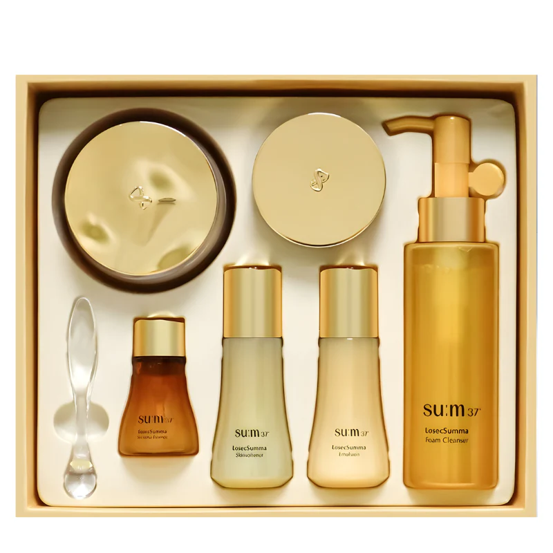 LosecSumma Repair Cream Set with Refill