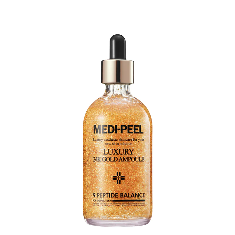 Luxury 24K Gold Ampoule