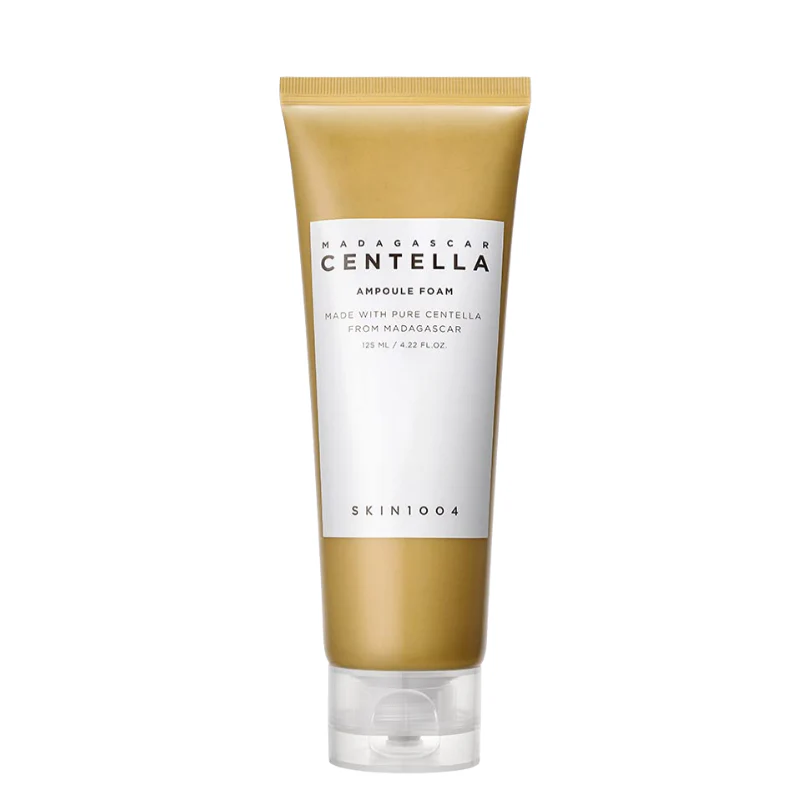 Madagascar Centella Ampoule Foam Cleanser