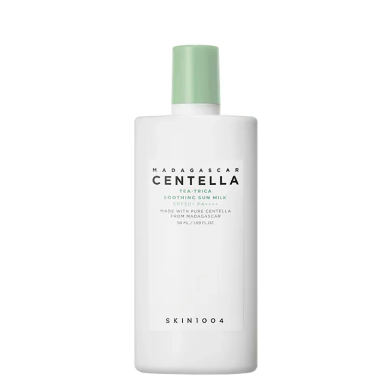 Madagascar Centella Tea-Trica Soothing Sun Milk SPF50+ PA++++