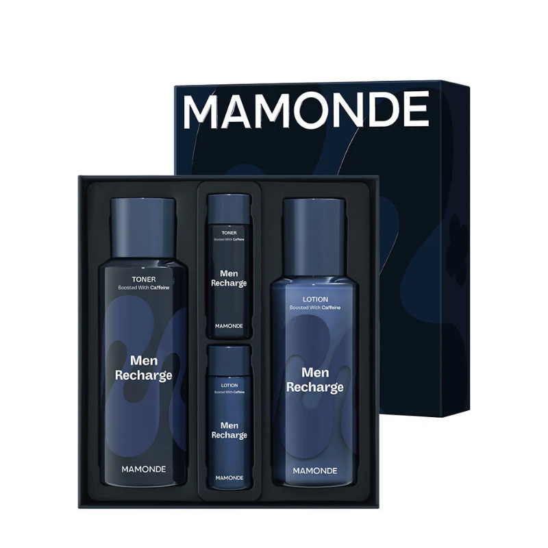 Men Recharging Skincare Gift Set