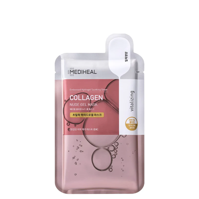 Collagen Nude Gel Mask Set (10 masks)