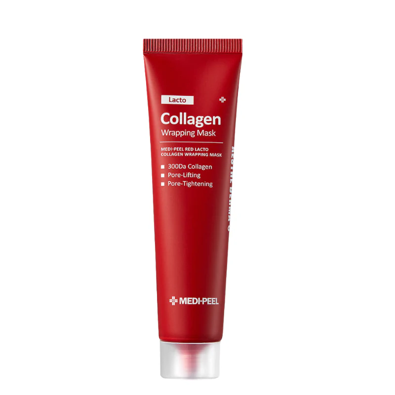 Red Lacto Collagen Wrapping Mask