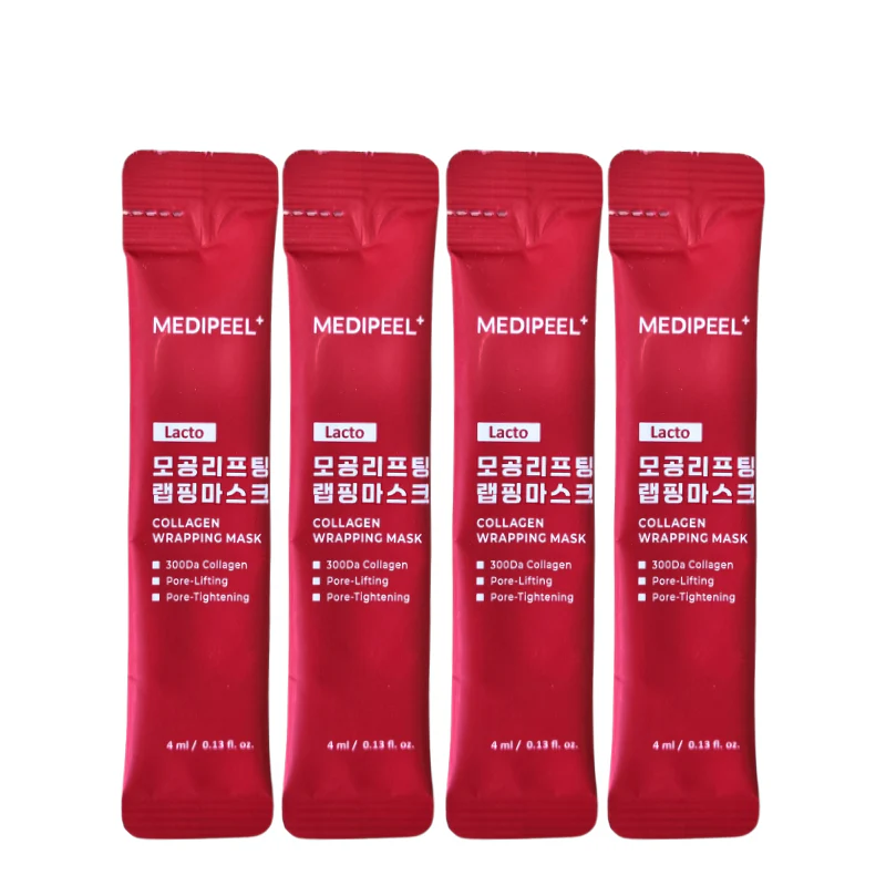 Red Lacto Collagen Wrapping Mask - Image 2