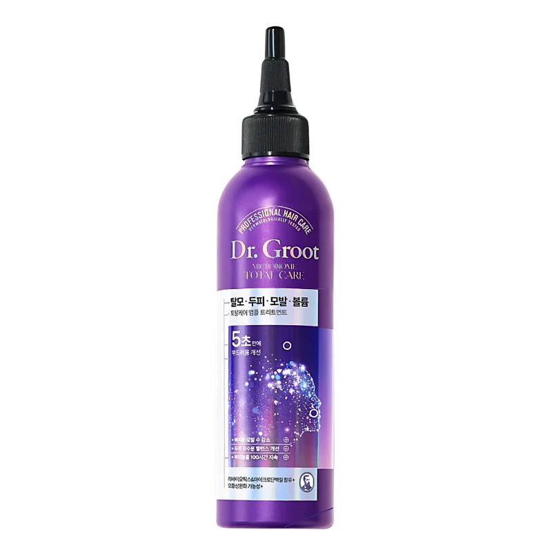 Microbiome Bioexosome Hair loss Total Care Ampoule Treatment