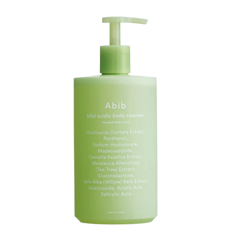 Mild Acidic Body Cleanser Heartleaf Body Wash