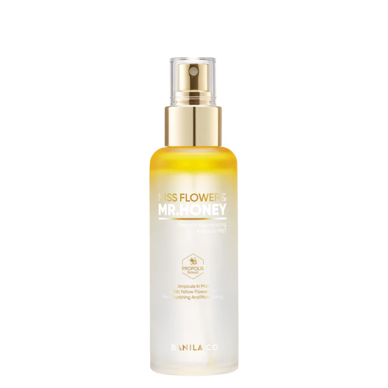 Miss Flower & Mr.Honey Propolis Rejuvenating Ampoule Mist