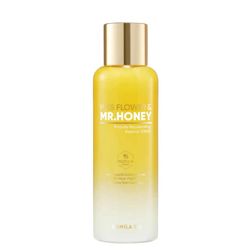 Miss Flower & Mr.Honey Propolis Rejuvenating Essence Toner