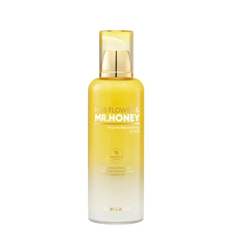 Miss Flower & Mr.Honey Propolis Rejuvenating Lotion