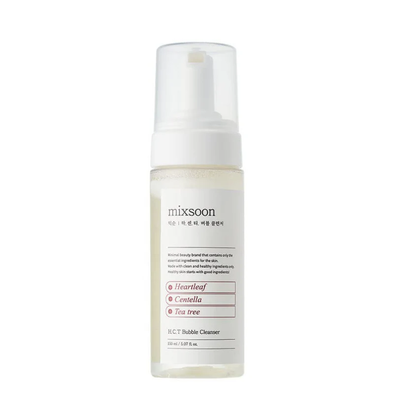 H.C.T. Bubble Cleanser