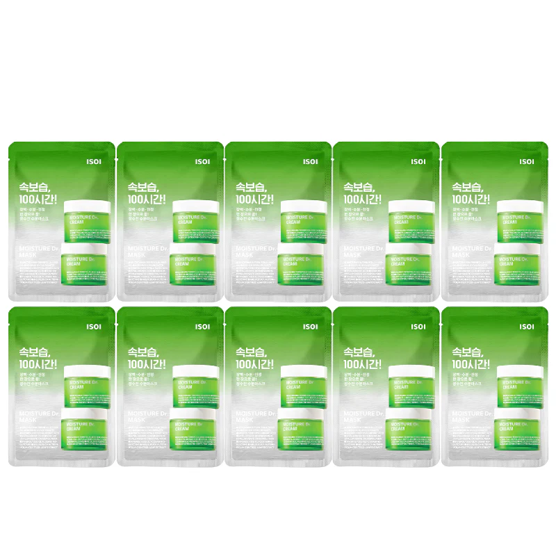 Moisture Dr. Mask (10 masks) - Image 2