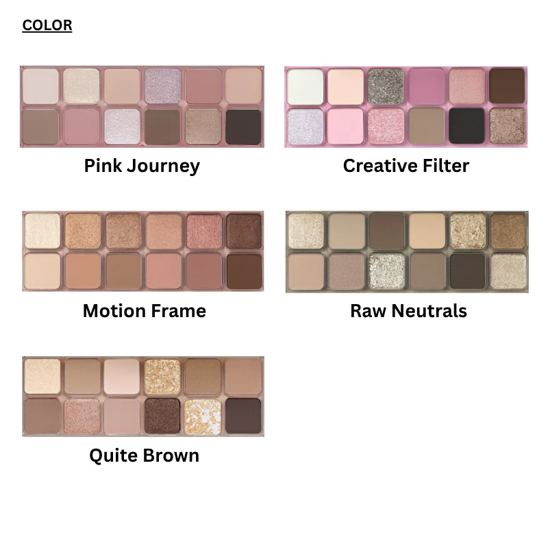 New Take Eyeshadow Palette (5 shades) - Image 6