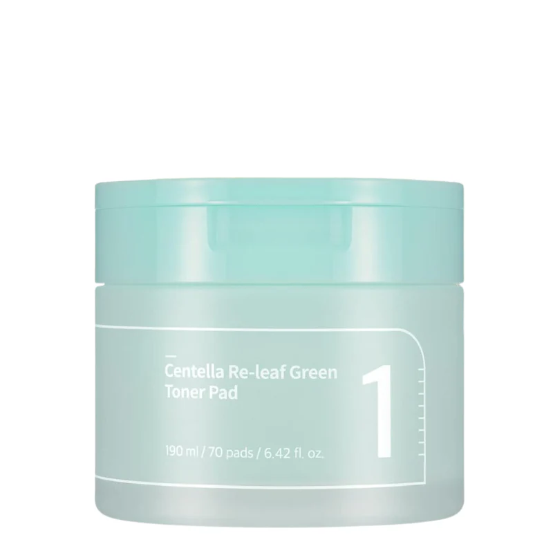 No.1 Centella Re-Leaf Green Toner Pad