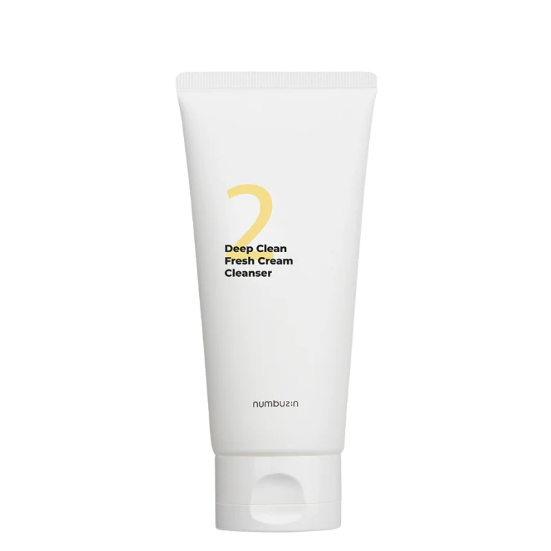 No.2 Deep Clean Fresh Cream Cleanser
