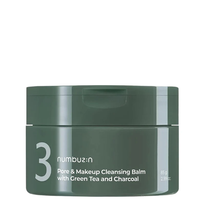 No.3 Pore & Makeup Cleansing Balm with Green Tea and Charcoal