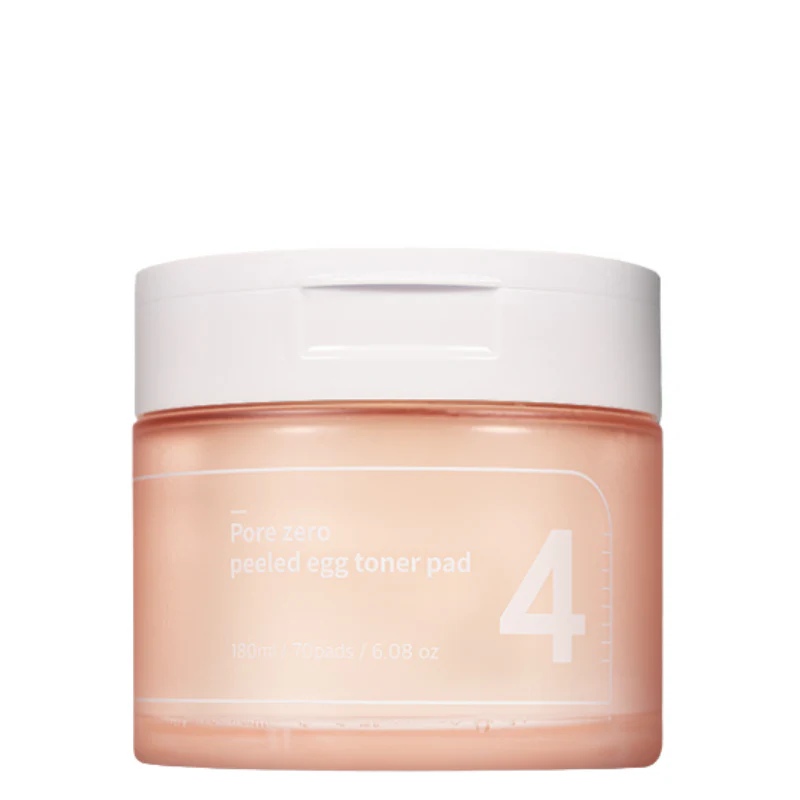 No.4 Pore Zero Peeled Egg Toner Pad