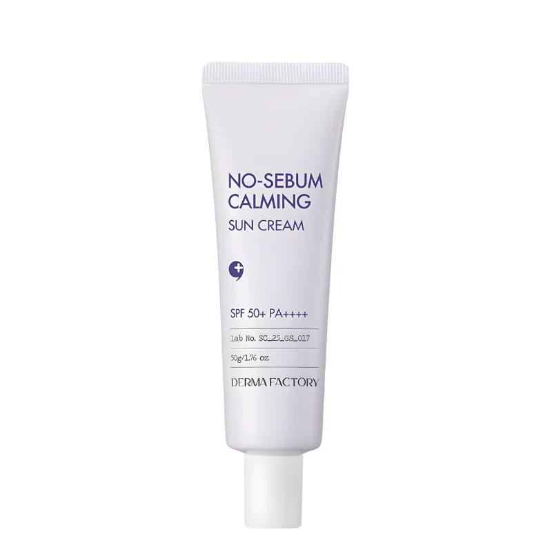No-Sebum Calming Sun Cream SPF 50+ PA++++