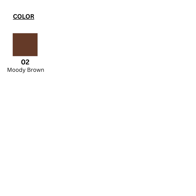 Nomudging Brush Liner (02 Moody Brown) - Image 2