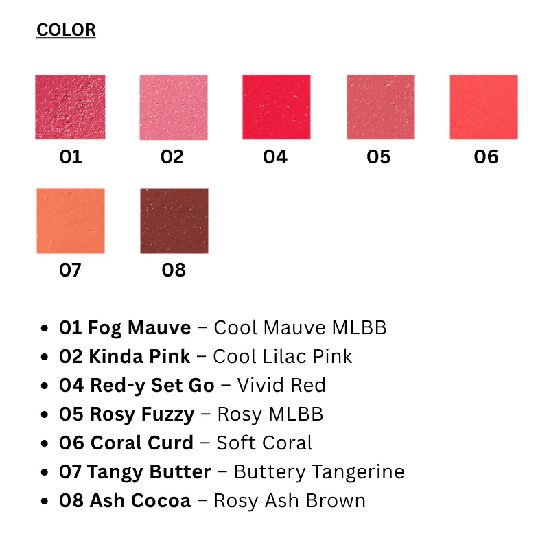 Nowear Lipstick Volume Matte (7 colors) - Image 8
