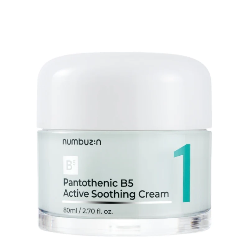 No.1 Pantothenic B5 Active Soothing Cream
