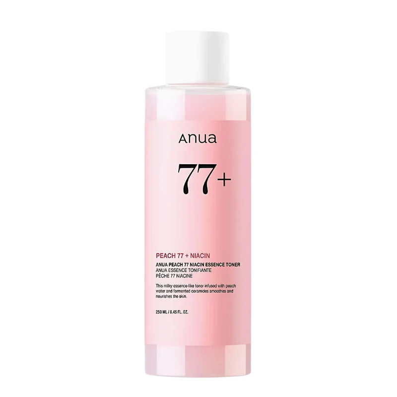 Peach 77% Niacin Essence Toner