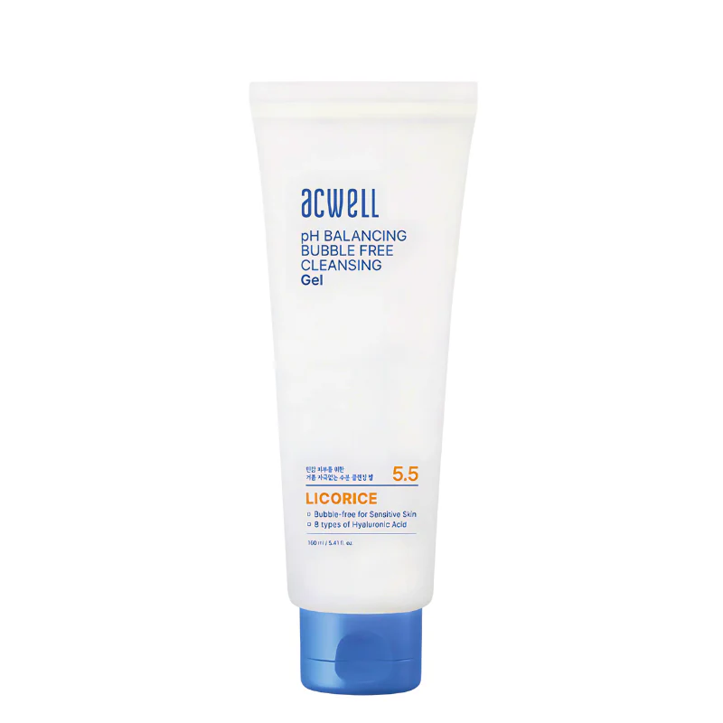 pH Balancing Bubble Free Cleansing Gel