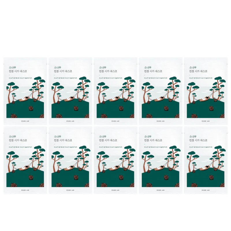 Pine Calming Cica Sheet Mask - Image 2