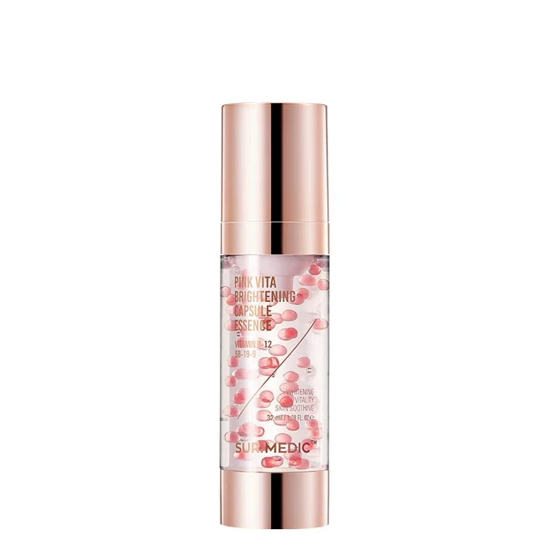 Pink Vita Brightening Capsule Essence